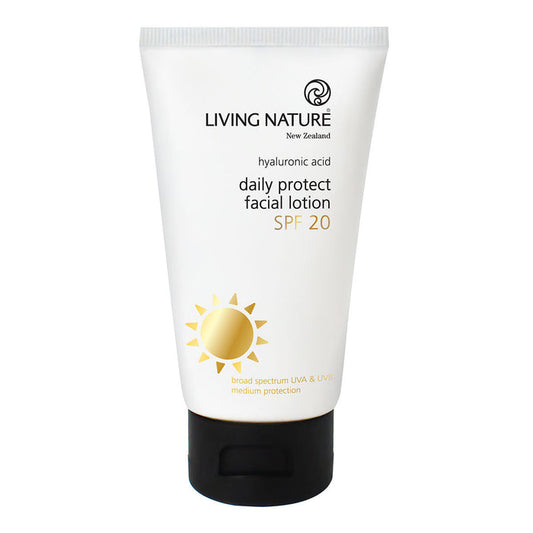 Living Nature Daily Protect Facial Lotion SPF20 _1