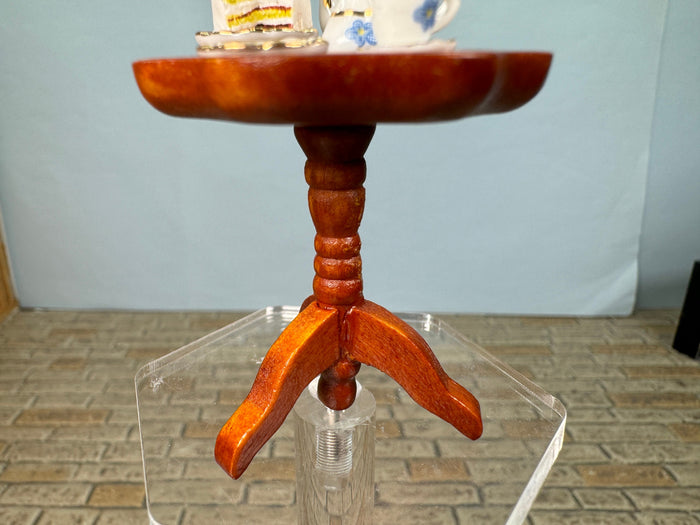 Decorated Tea Table Reutter Porcelain Germany