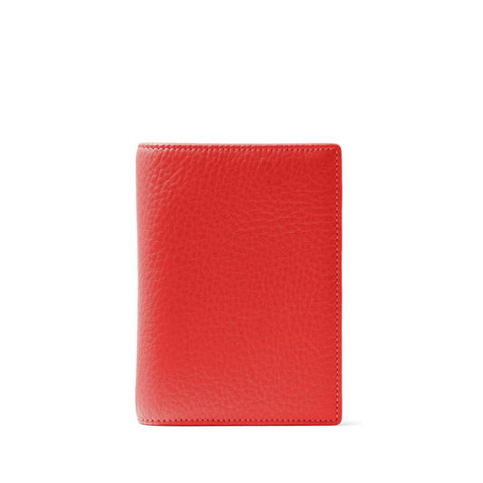 Deluxe Passport Cover Buoy Red