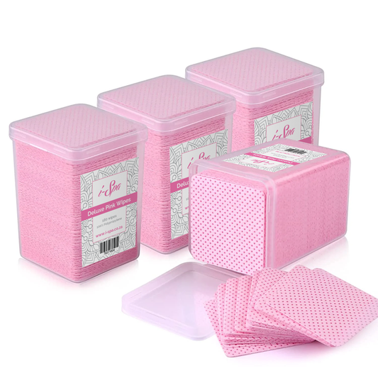 Deluxe pink wipes