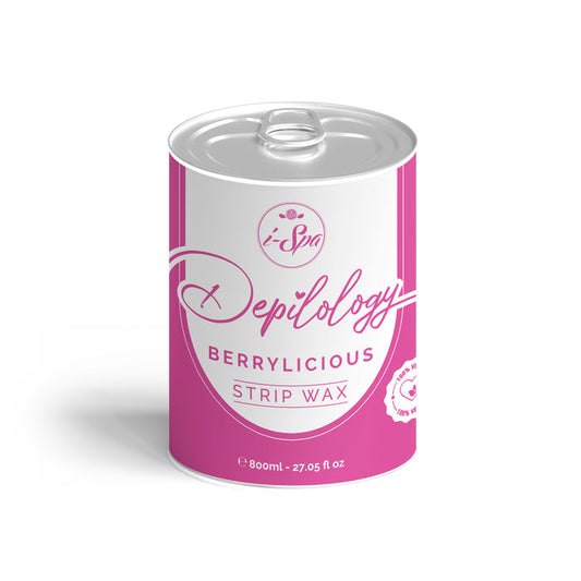 Depilology Berrylicious Strip Wax 800ml