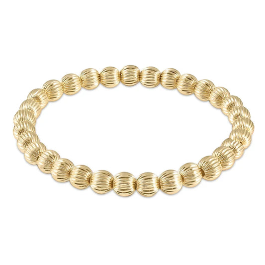Dignity 6mm Bead Bracelet