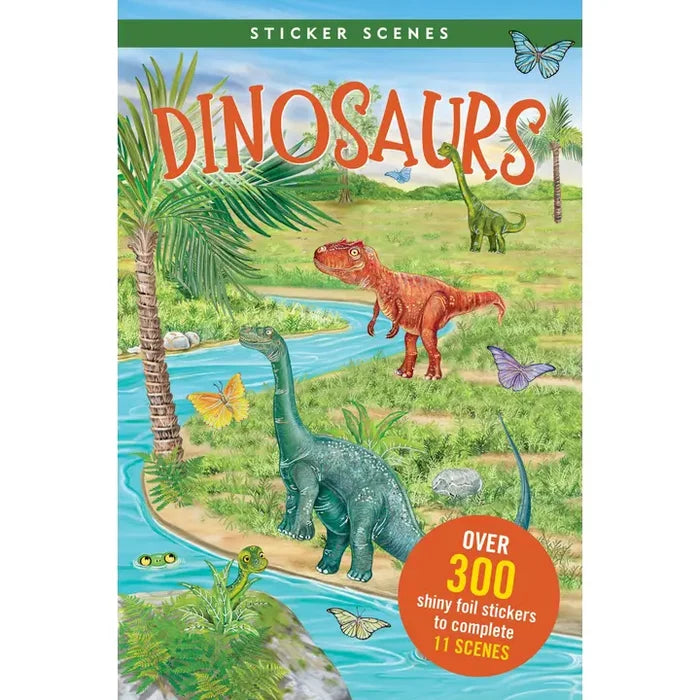 Dinosaurs Sticker Scenes