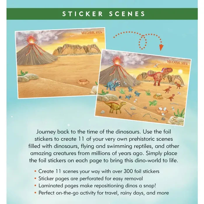 Dinosaurs Sticker Scenes