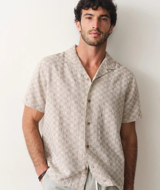 Dobby Resort Shirt
