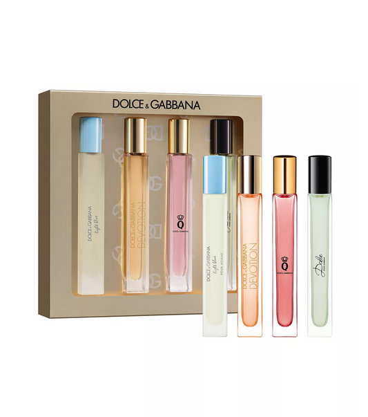 Dolce and Gabbana 4-Piece Mini Gift Set