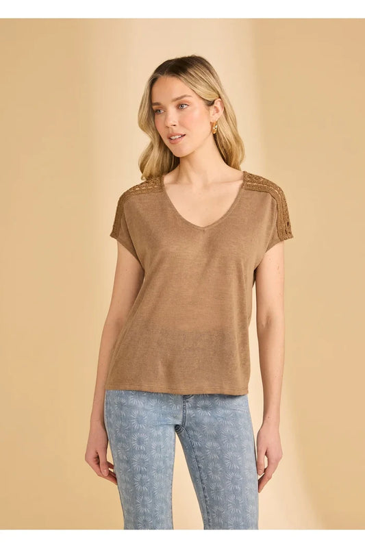 Dolman Sleeve Crochet Top