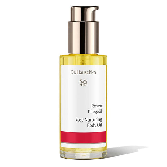 Dr Hauschka Organic Rose Nurturing Body Oil - 75ml - L'Organic