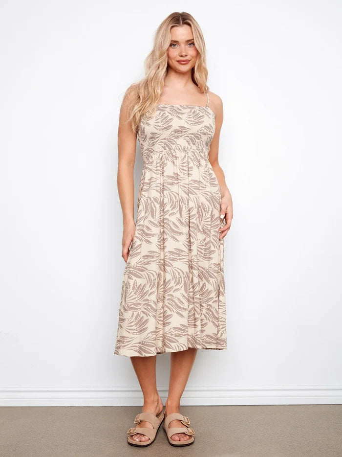 Dress With Removable Strap