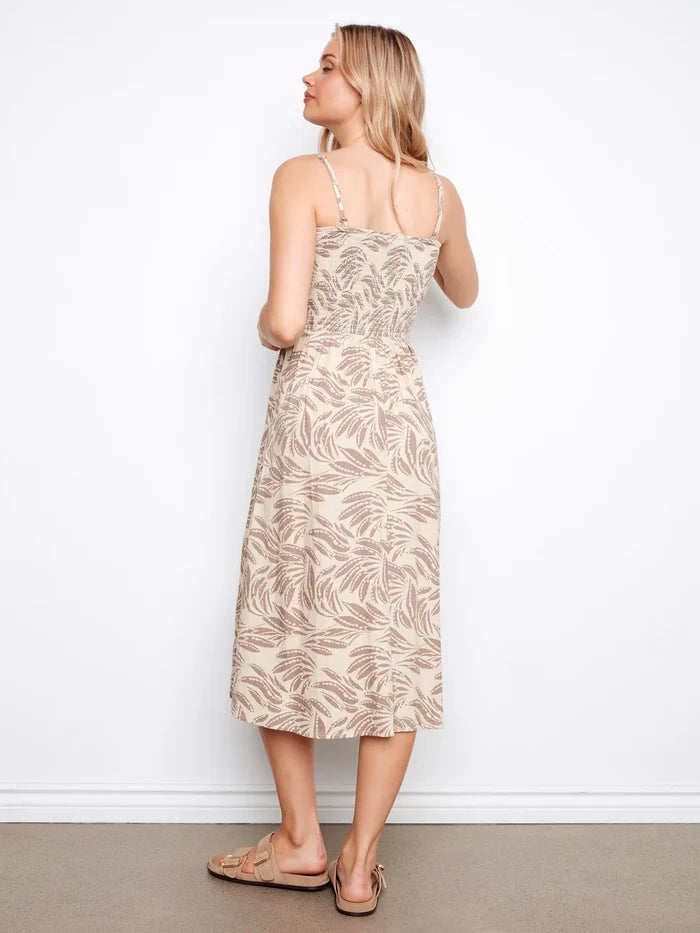 Dress With Removable Strap