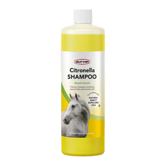 Durvet Citronella Equine Shampoo | 32 OZ