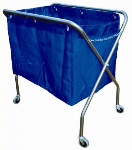 Edco 19270 Scissor Trolley with Bag 210L