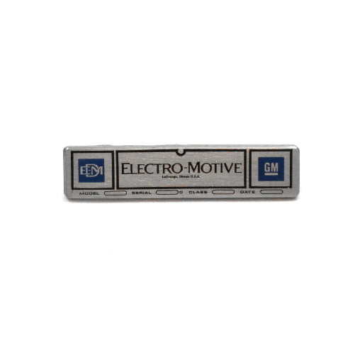 EMD Rectangle Builder's Plate Pin