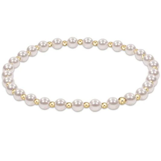 eNewton Extends - Classic Grateful Pattern 4mm Bead Bracelet