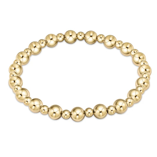 eNewton Extends - Classic Grateful Pattern 6mm Bead Bracelet