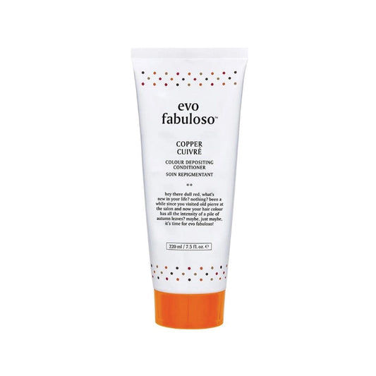 Evo Fabuloso Copper Colour Depositing Conditioner