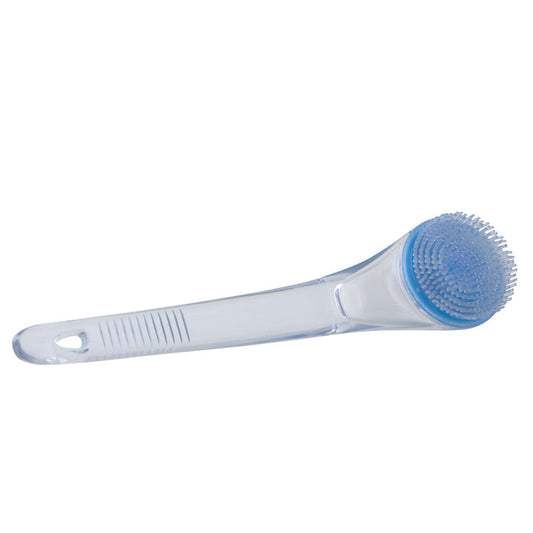 Zadro BR01 705004417488 product photo front view, exfoliating body brush in front of a white background