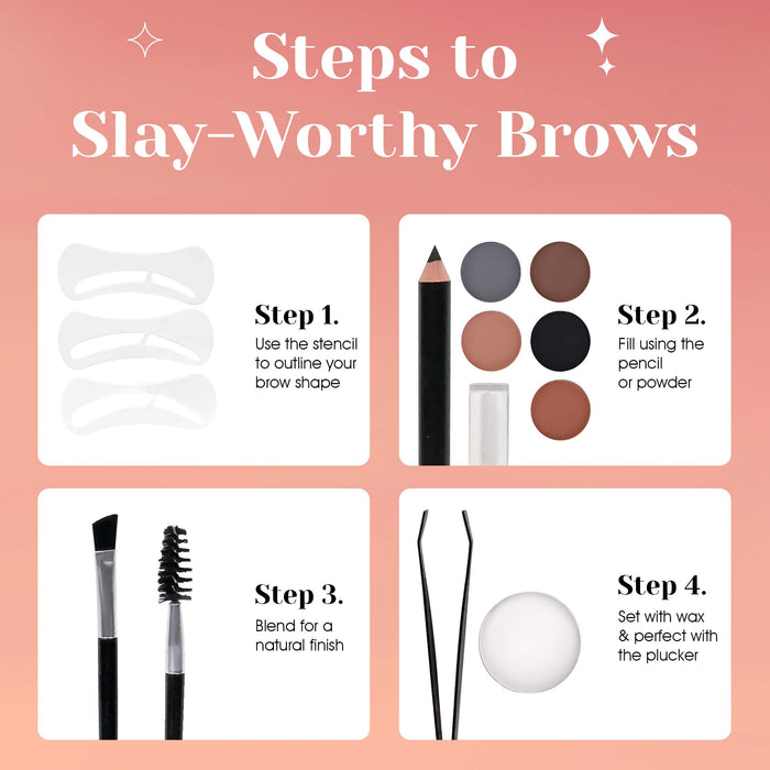 Eyebrow Styling Kit | 15 Gram