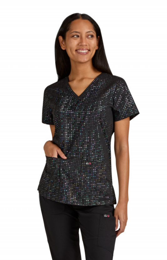 FALL24 Filipina Mujer Koi Lite Mujer Mod. Velora Iridescent Black