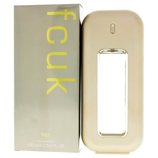 Fcuk by French Connection for Women - 3.4 oz EDT Spray