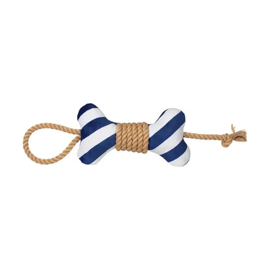 "Feelin' Nauti" Plush Dog Toy