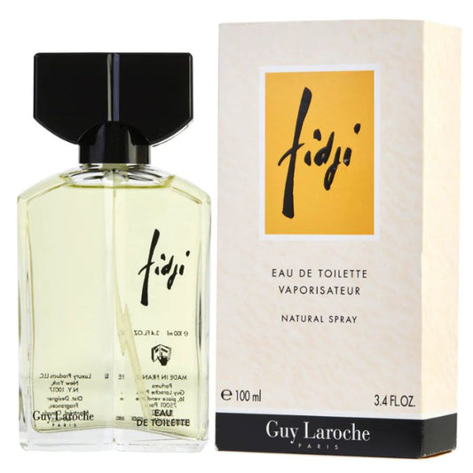 Fidji by Guy Laroche for Women 3.4 oz EDT Spray Tester