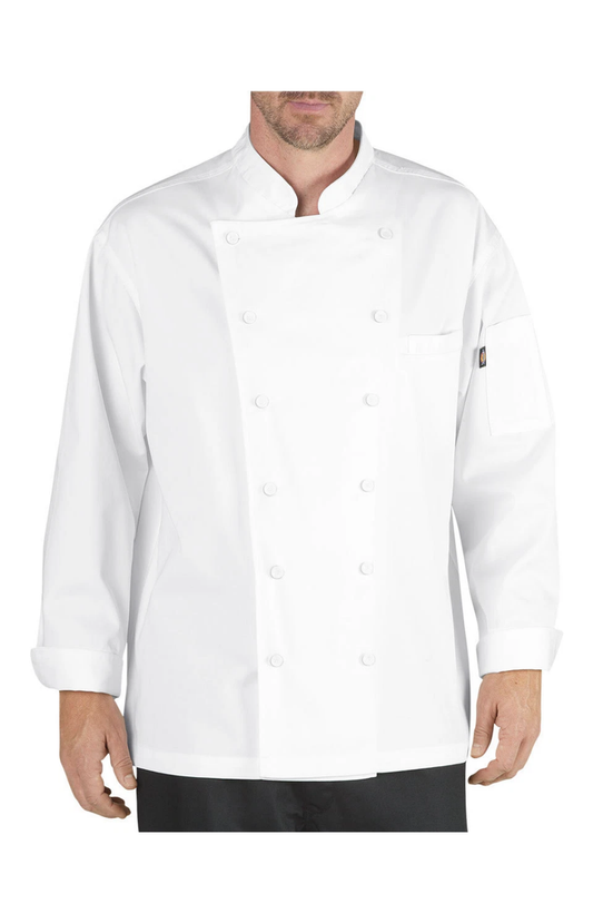 Filipina Dickies Chef DC101 White