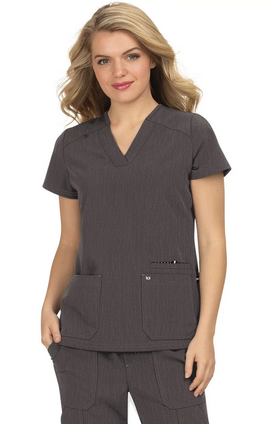 Filipina Mujer Koi Next Gen Mod. Hustle & Heart Heather Grey