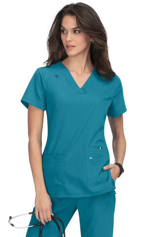 Filipina Mujer Koi Next Gen Mod. Hustle & Heart Teal