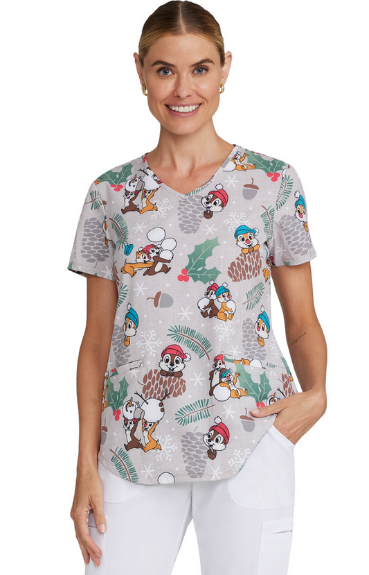 Filipina Mujer Tooniforms B Mod.TF737CDAW Chip y Dale