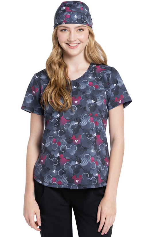 Filipina Mujer Tooniforms B Mod.TF786MKFE Mickey Mouse
