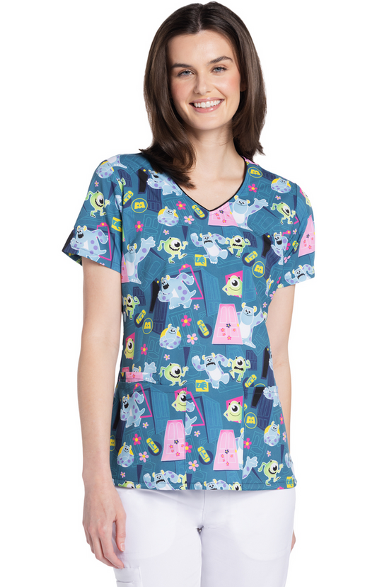 Filipina Mujer Tooniforms D Mod.TF614MCSC Monsters Inc