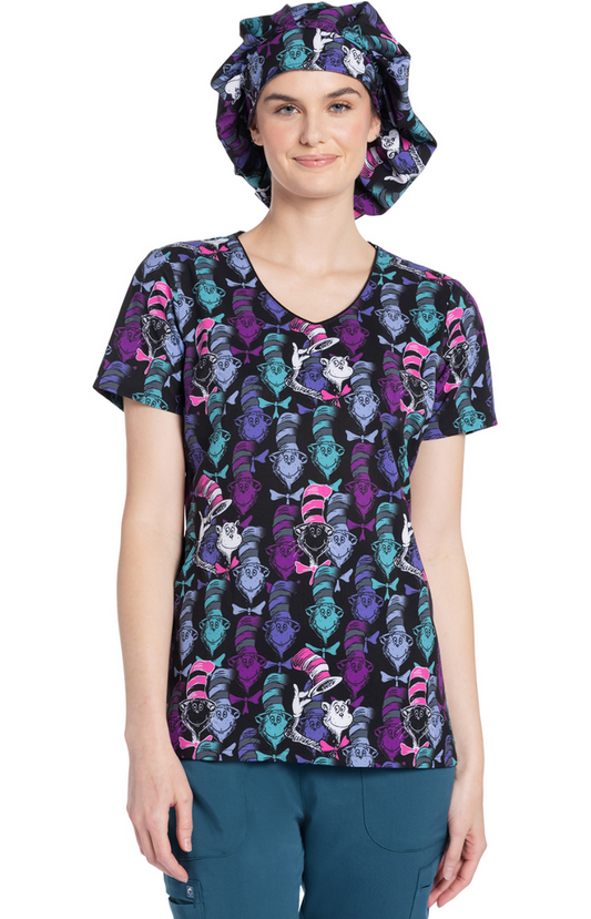 Filipina Mujer Tooniforms D Mod.TF626SECF Cat In The Hat