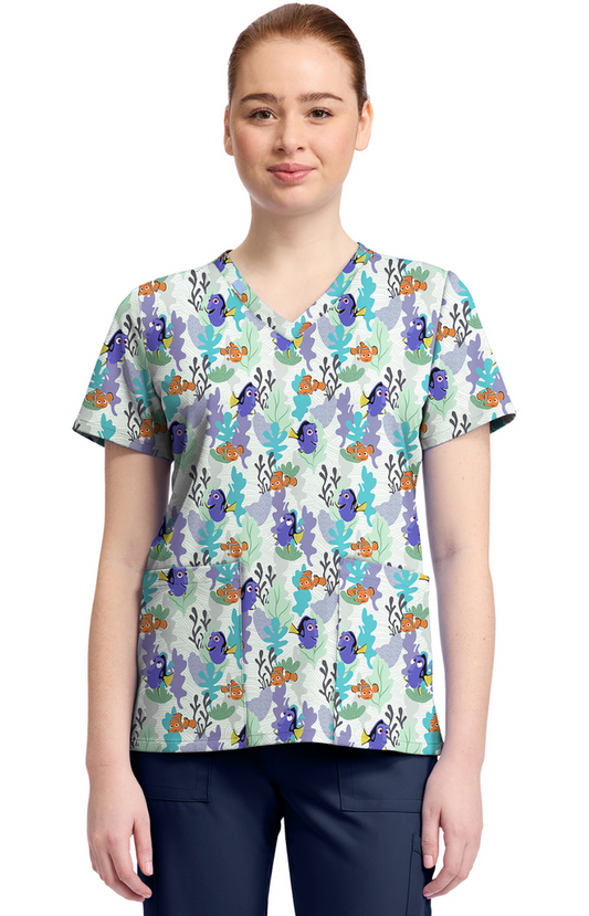 Filipina Mujer Tooniforms D Mod.TF796FNND Nemo y Dory
