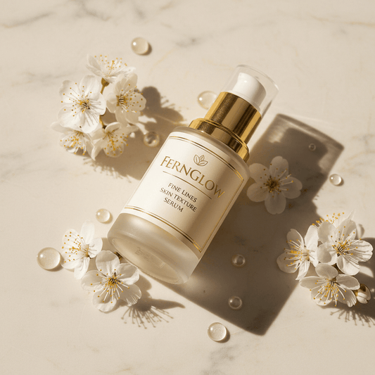 Fine Lines Treatment Skin Texture Smoother - Fernglow