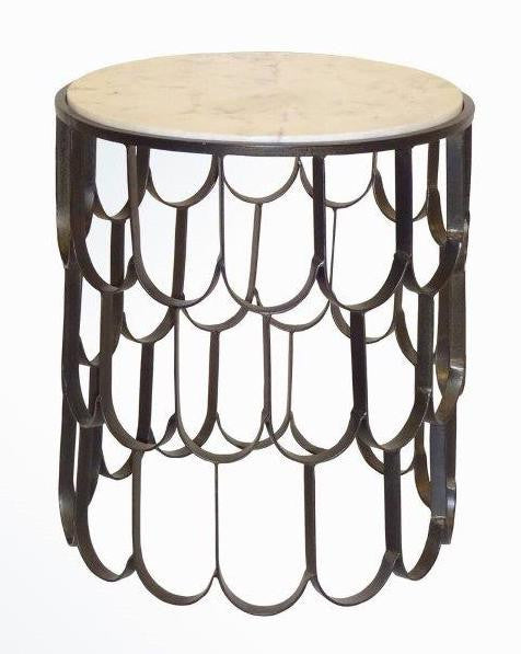 Fish Scale Side Table (Wholesale Price)