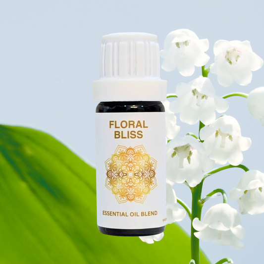 FLORAL BLISS Essential Oil Blend By Ajneya Naturals [ 10 ml ]
