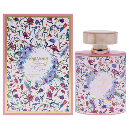 Floral Fair by Al Haramain for Women - 3.33 oz EDP Spray