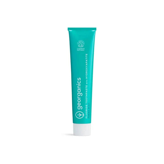 Fluoride Toothpaste With Hydroxyapatite
