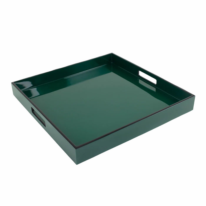 Forest Green - 16" Square Tray
