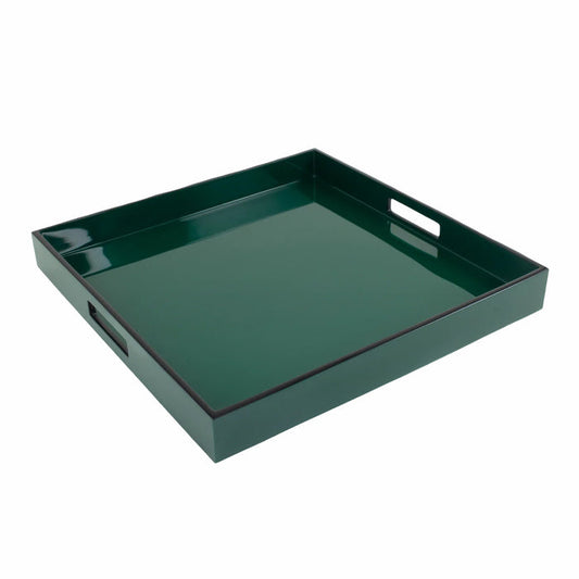 Forest Green - 16" Square Tray