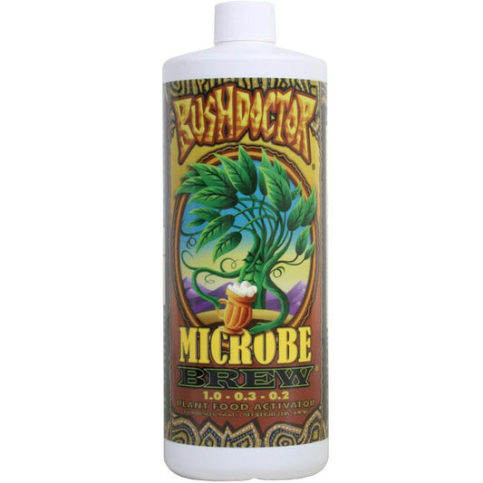Bushdoctor microbe brew plant food activator