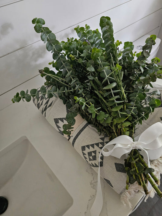 Fresh Eucalyptus Baby Blue Bunch - Magnolia Lane co. Home + Garden + Gift