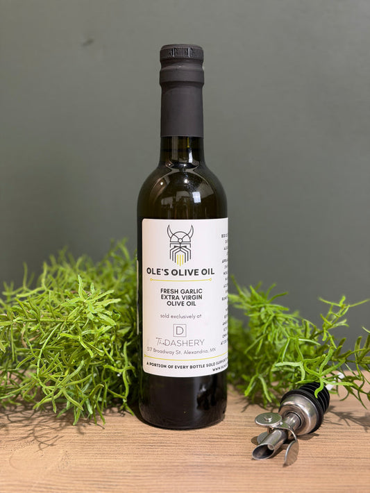 Fresh Garlic (Non-Roasted) Extra Virgin Olive Oil