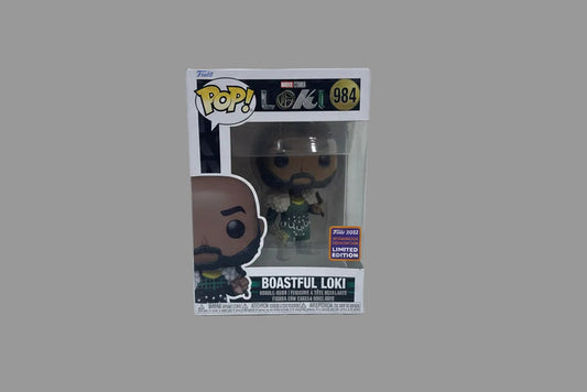 Funko Pop! Loki Boastful Loki #984