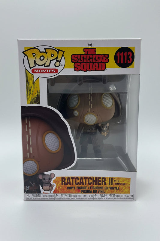 Funko Pop! Movies The suicide Squad Ratcatcher 2nd with Sebastain #1113