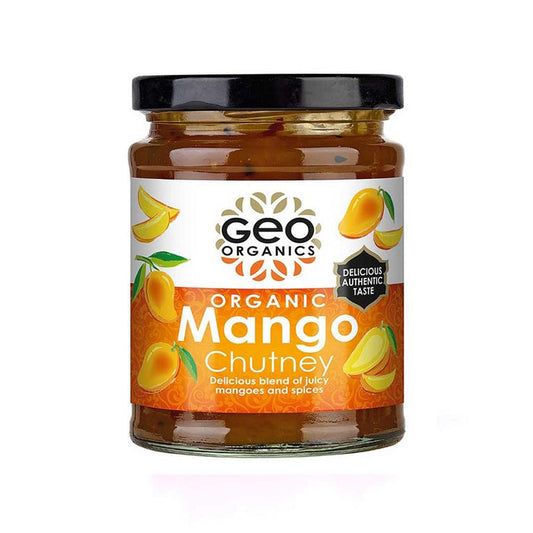 Geo Organics Organic Mango Chutney 370g