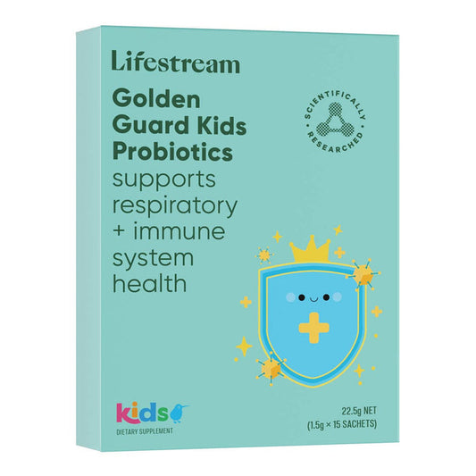 Lifestream Golden Guard Kids Probiotics _1