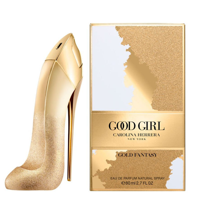 Good Girl Gold Fantasy by Carolina Herrera for Women 2.7 oz EDP Spray