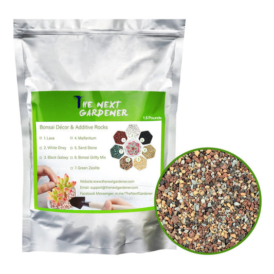 Gritty Mix Rocks for Succulent Top Dressing, Soil Amendments